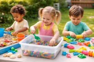 5 Fun Sensory Play Activities to Spark Your Toddler's Development