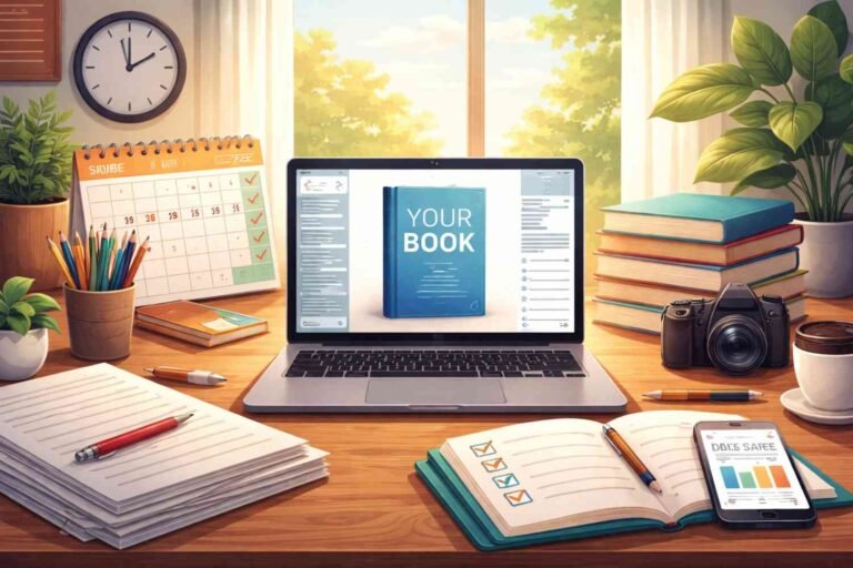 90 Days of Self Publishing The Ultimate 3-Month Blueprint to Becoming a Published Author