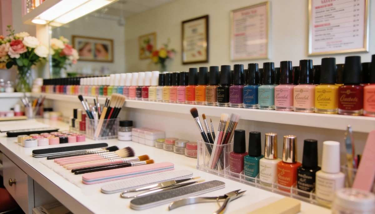 How to Start a Nail Business A Step-by-Step Guide to Launch Your Nail Career