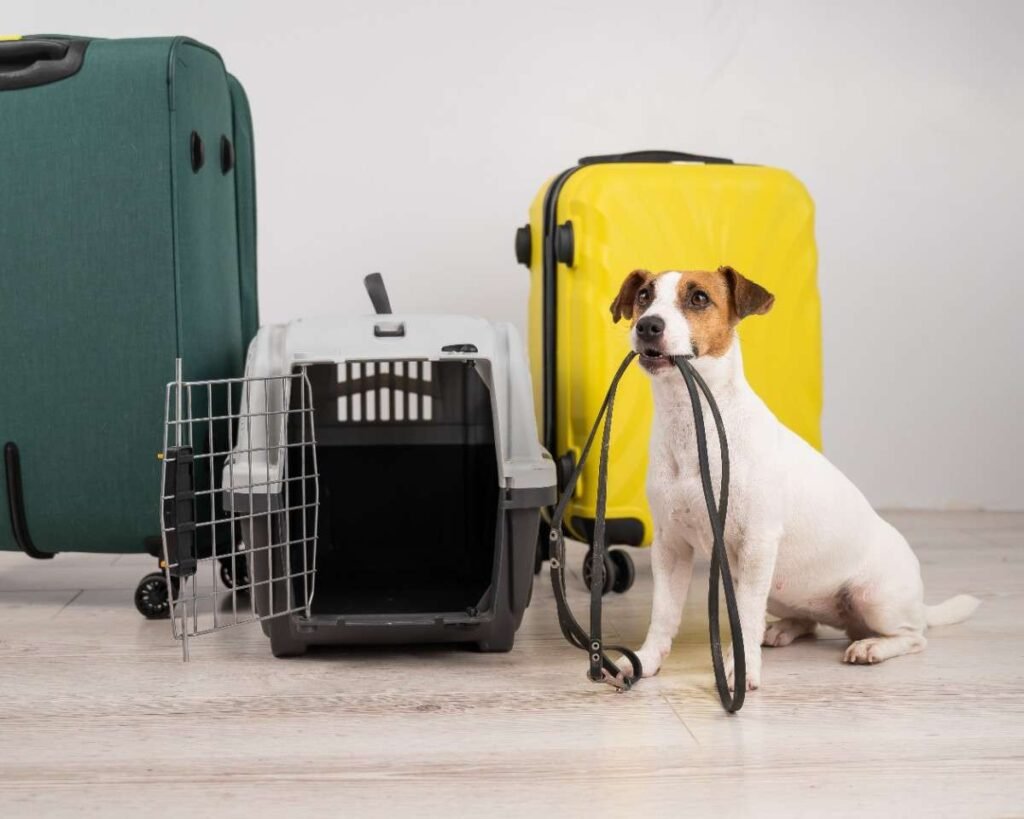 Luxury Gear and Accessories for Dog Travel