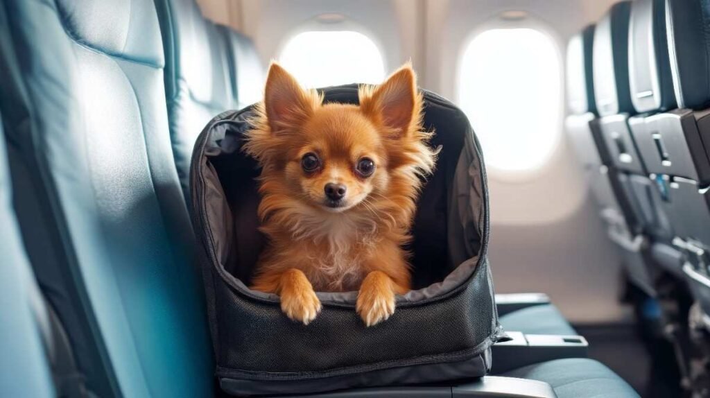 Premium Air Travel for Dogs