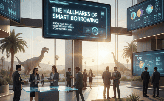 The Hallmarks of Smart Borrowing