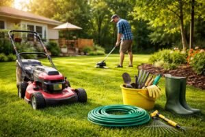 The Ultimate Yard Maintenance Guide for First-Time Homeowners