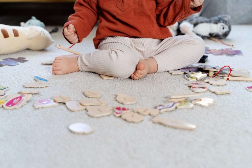 The key to enjoying sensory play is preparation