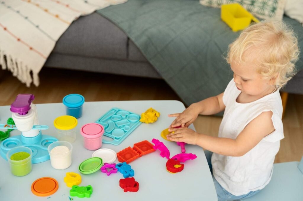 Why sensory games are so beneficial for toddlers