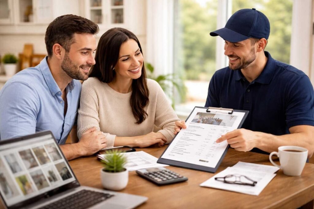 A primary advantage of a no-cost inspection is the financial transparency