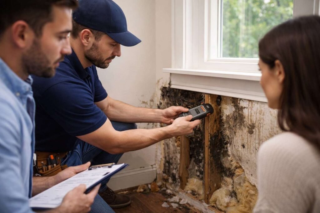 A professional inspection often uncovers concealed issues