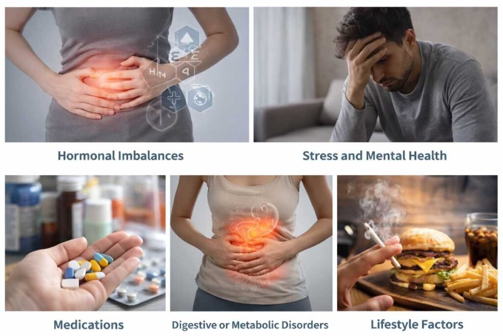 Common Causes of Unexplained Weight Changes