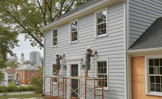 Common Mistakes To Avoid With Siding Installation In Alexandria