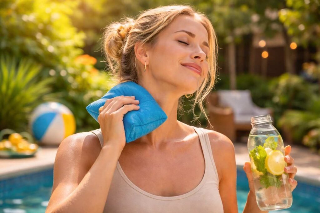 Cool Your Body Directly