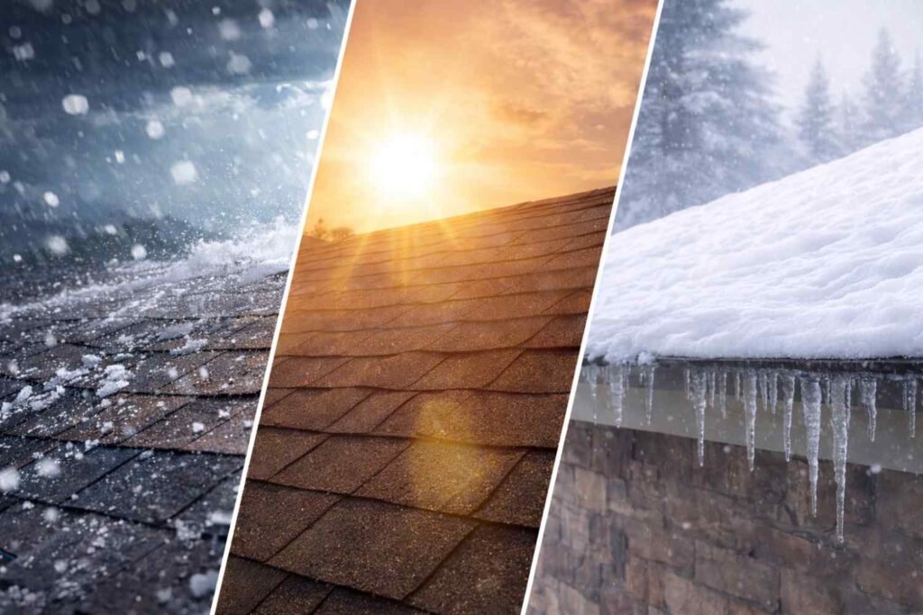 Impact of Omaha Weather on Roof Costs