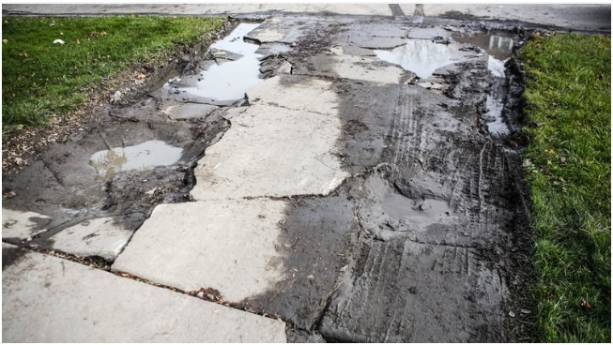 Uneven Surfaces: Potholes and Warping