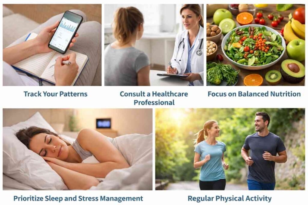 Steps to Manage Sudden Weight Fluctuations