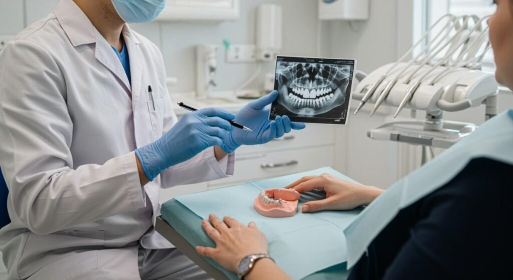 Streamlined treatment for full-arch replacement