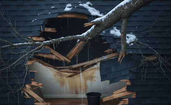 Structural Impact From Falling Branches