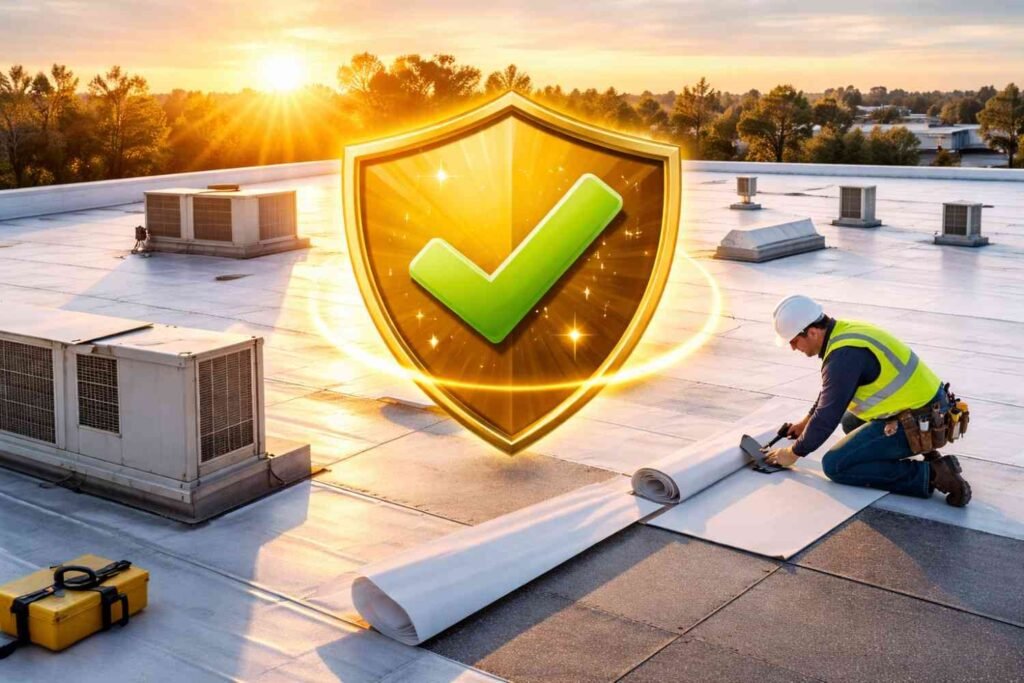 Timely inspections are essential for maximizing the roof's lifespan.