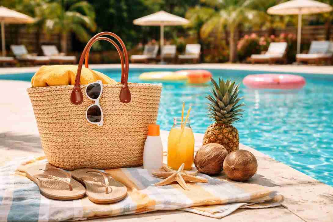 5 Comfortable Summer Looks for Poolside Fun