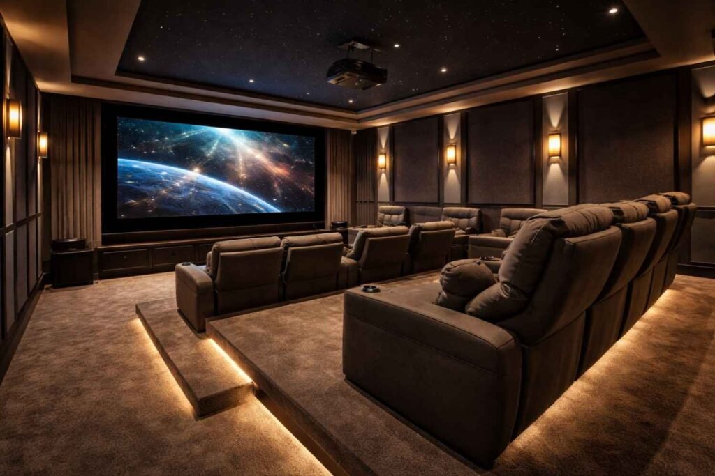 Create a Cinematic Home Theater Experience