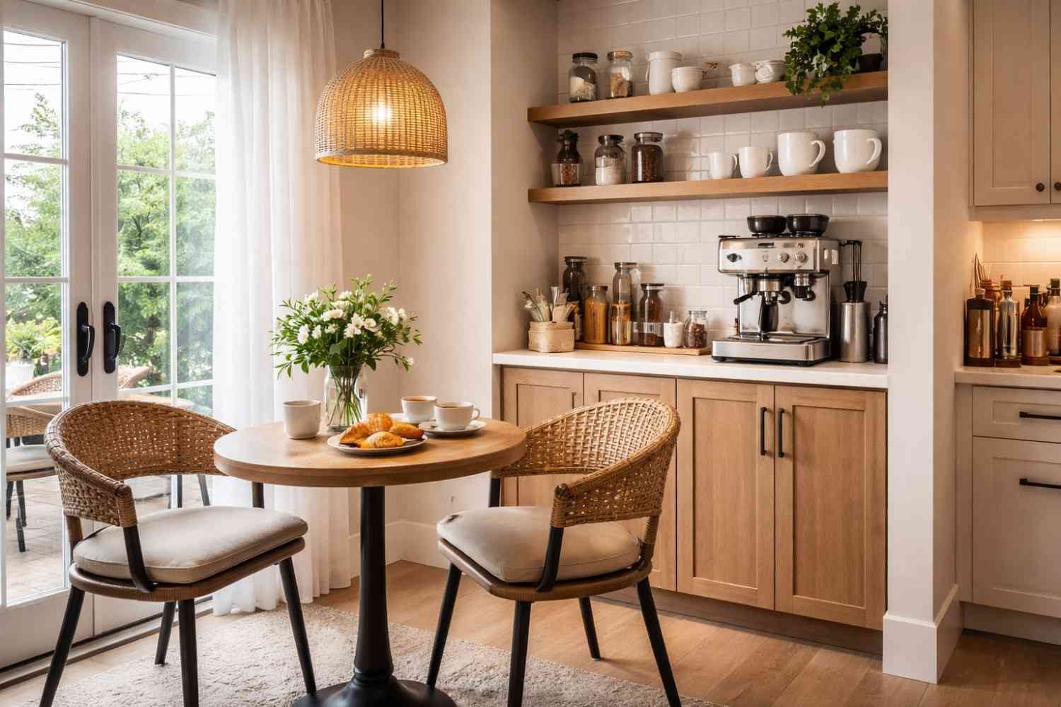 Incorporate a Home Cafe or Coffee Bar
