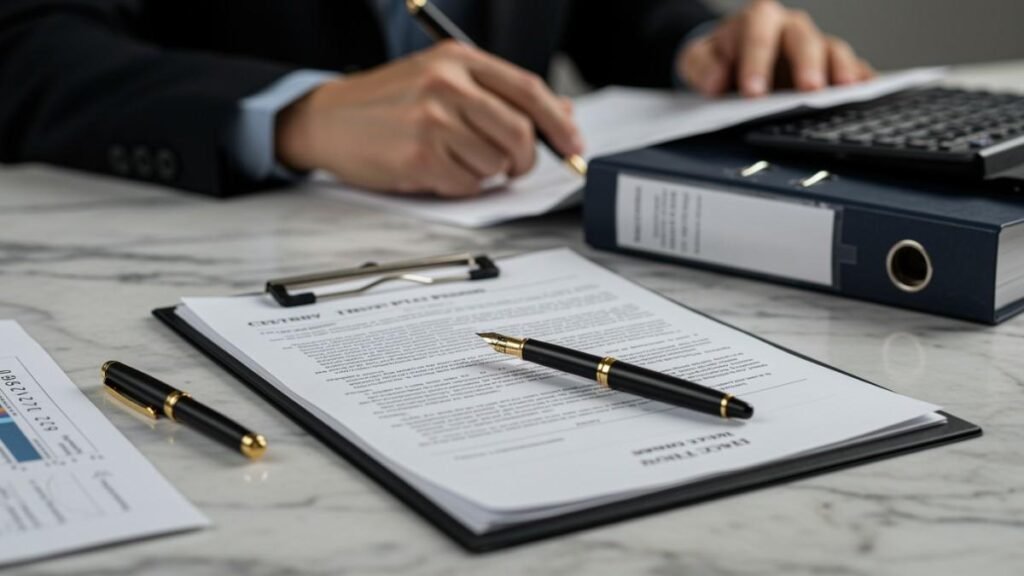 Clear Distribution Instructions for Beneficiaries