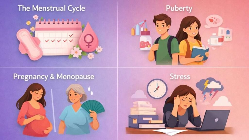 Common Triggers for Fluctuation