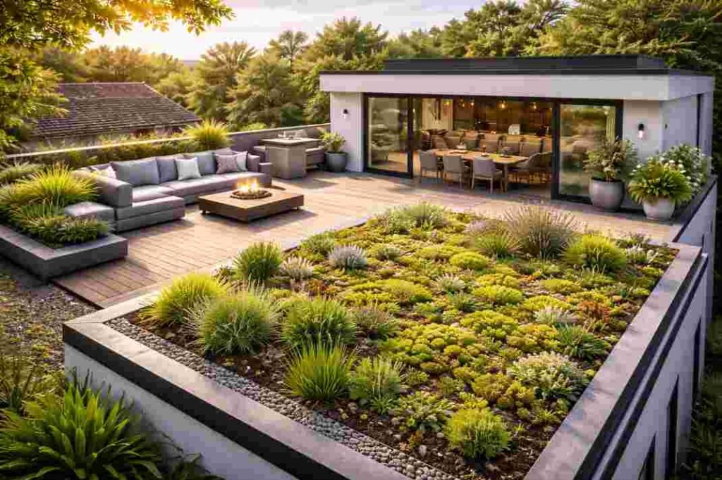 Green Roof and Terrace Concepts
