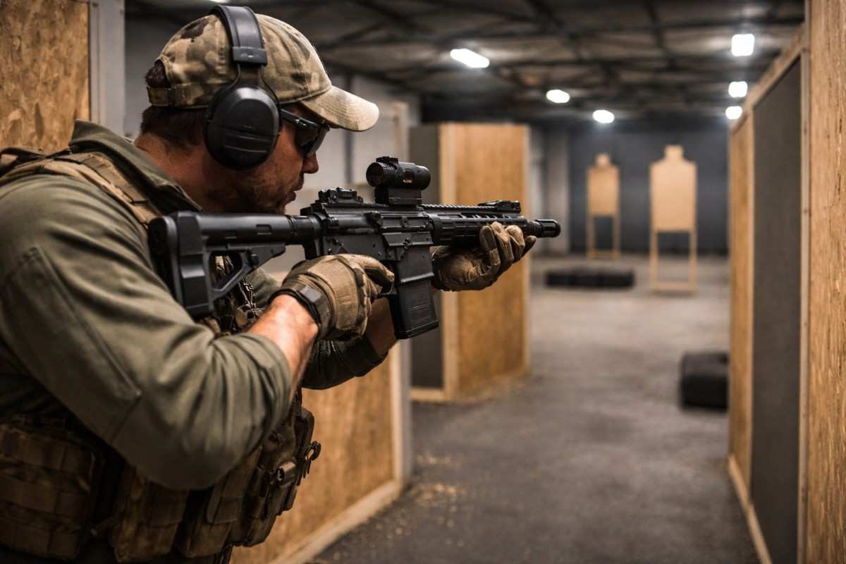 How Short-Barrel Firearms Offer Control in Tight Spaces