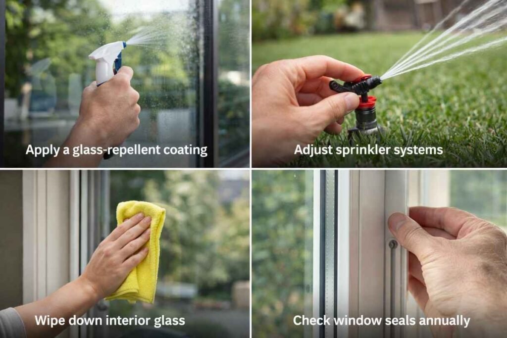 Long-Term Prevention Reducing Spots and Buildup