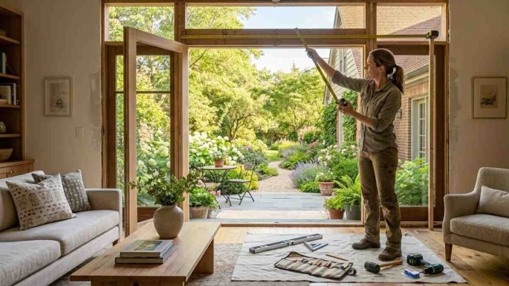 Measure Your Existing Rough Opening