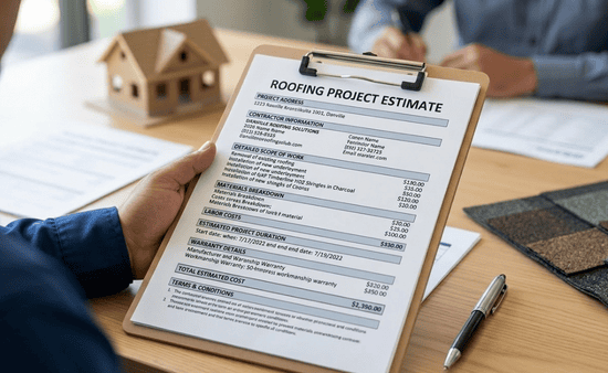 Request Detailed Written Estimates