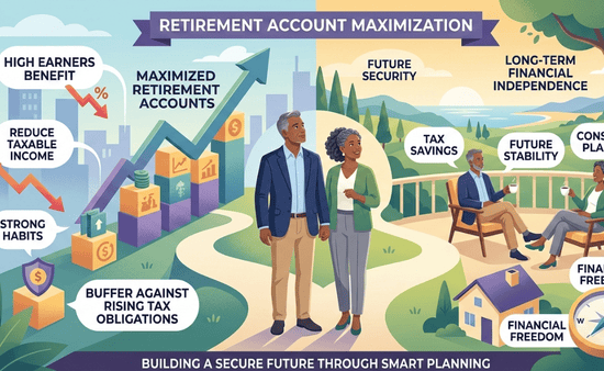 Retirement Account Maximization