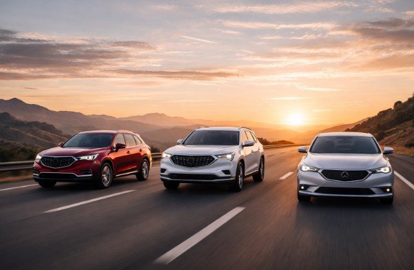 Road Trip Ready Top Cars That Make Long Drives a Breeze