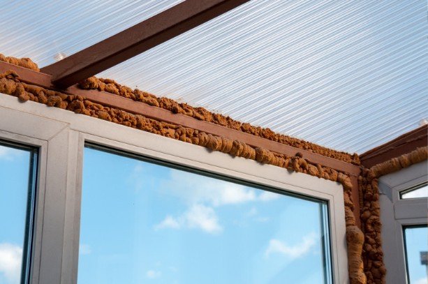 Seal Gaps Around Doors and Windows