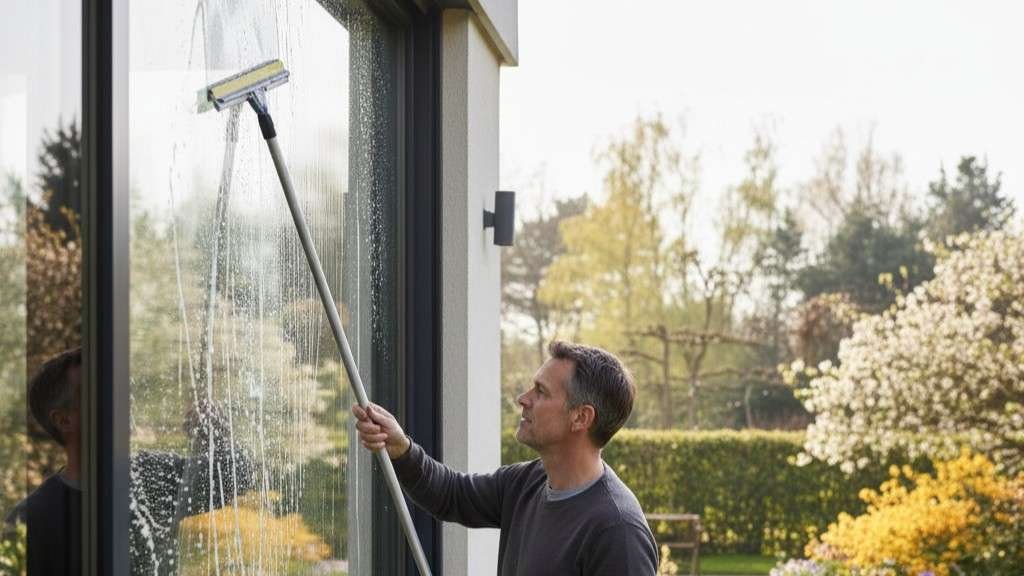 Spring Tackling Pollen and Post-Winter Residue