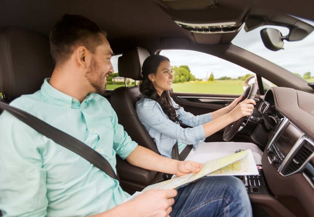 Adjusting Your Mirrors and Seat