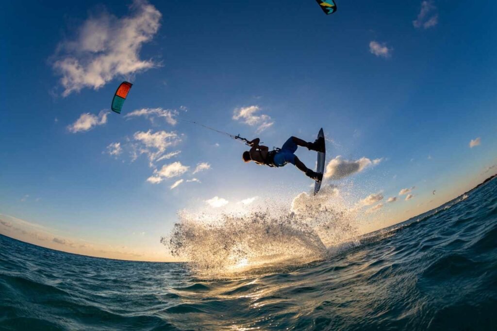 Kiteboarding