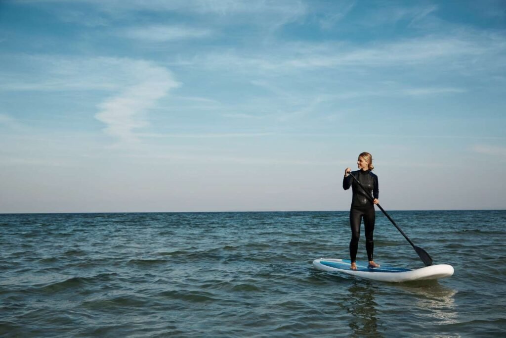 Paddleboarding
