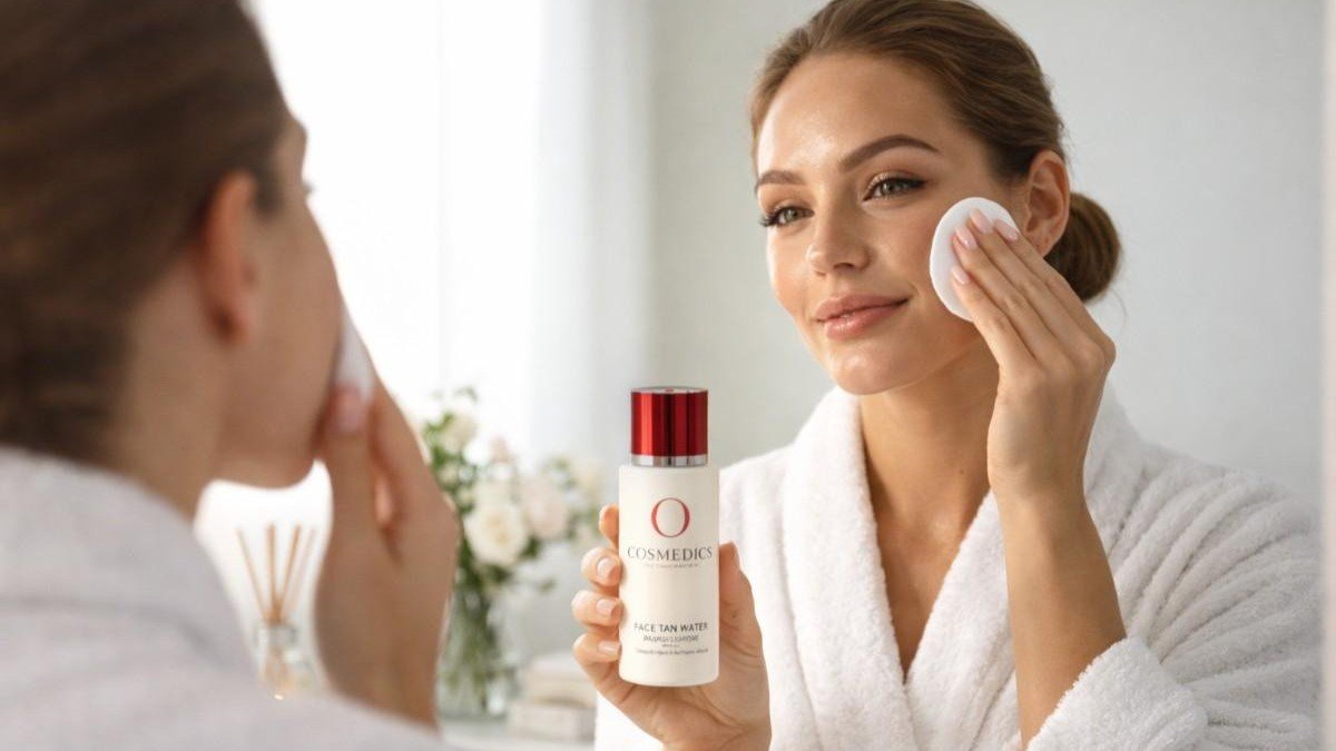 Achieve a Natural Glow with Face Tan Water