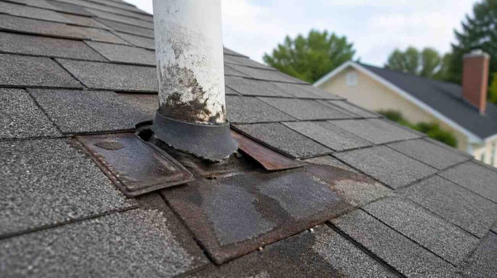 Flashing Failures Around Water Penetrations