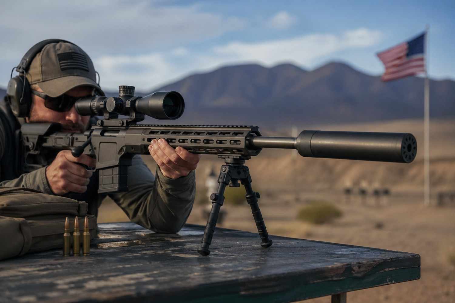 How Lightweight Suppressors Improve Handling in High-Caliber Shooting