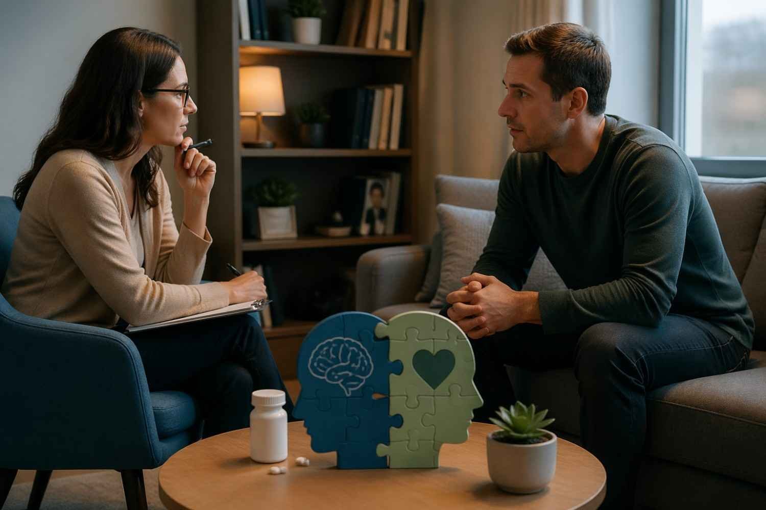 How Therapy and Medication Work Together for Better Mental Health