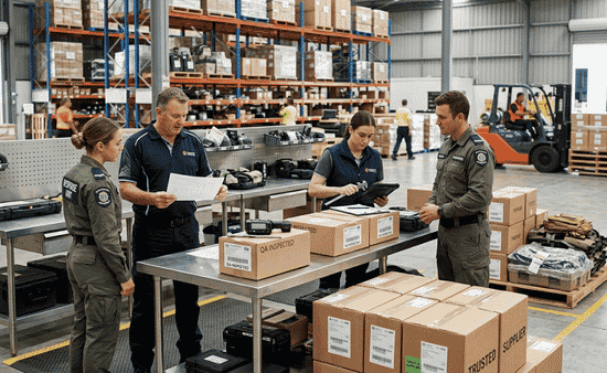 Reliable Supply from Trusted Sellers