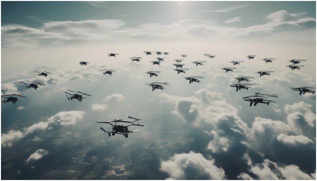 The Challenge of Hitting Small Aerial Targets