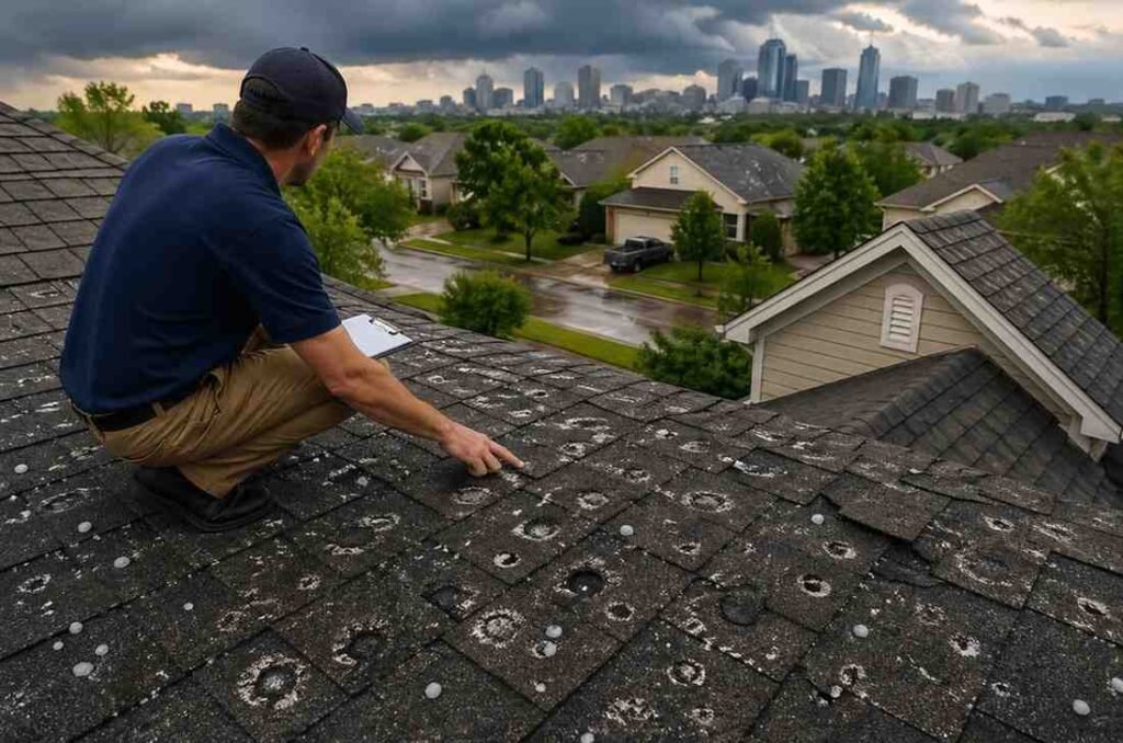 Storm And Hail Damage That Is Hard To Notice