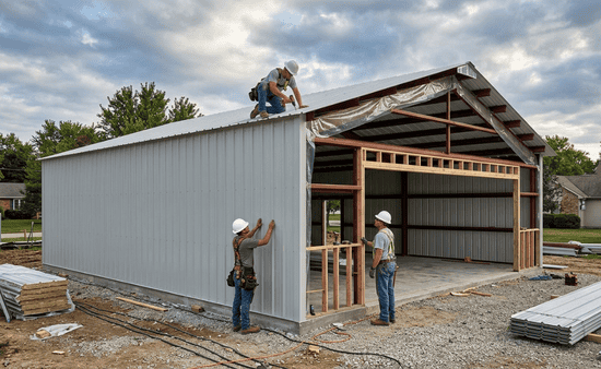The Decisions That Determine Whether a Steel Structure Holds Up or Falls Short