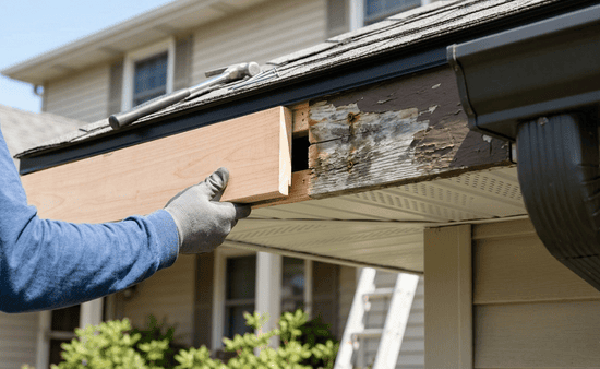What Is Fascia Repair and Why It Matters for Your Home’s Structure