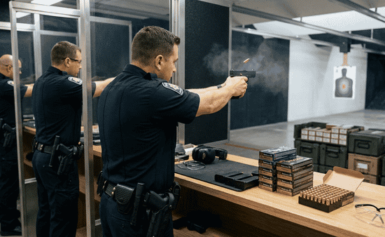 Why Law Enforcement Agencies Prefer 9mm Luger Ammunition from Trusted Sellers
