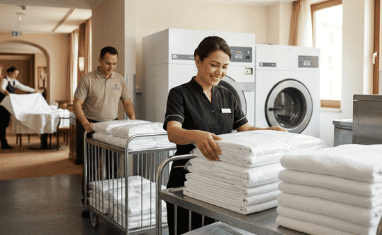 Why Reliable Linen Providers Are Important for Restaurants and Hotels