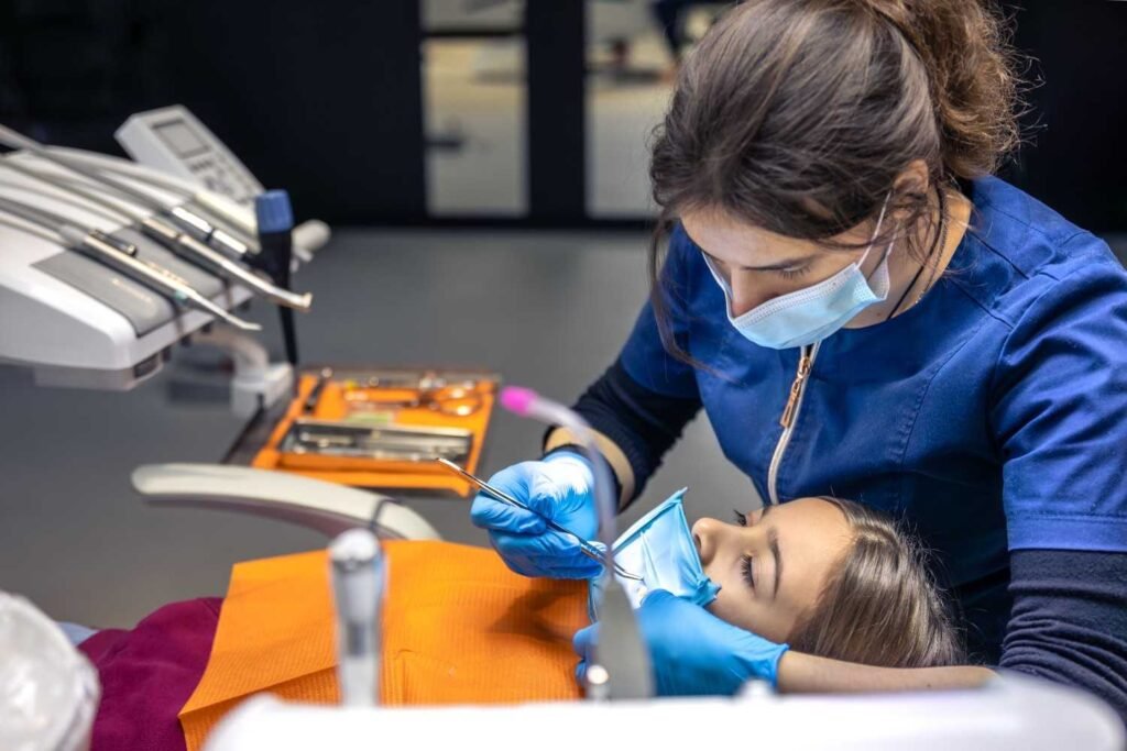 Creates a Child-Friendly Dental Environment