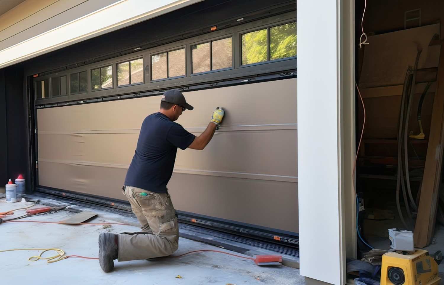 Clear Indicators Your Garage Door Requires Repair in Hurricane